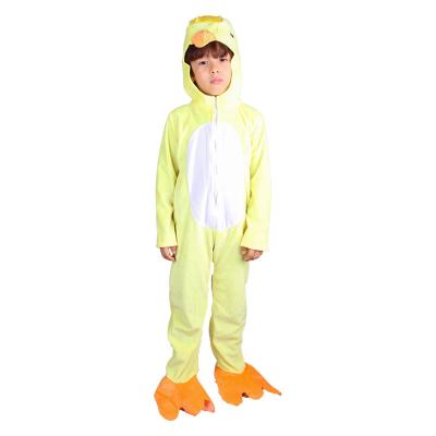 China Purchase Indoor Outdoor Gifts Halloween Costume Animal Duckling Modeling Game Children Cosplay Children's Day Performance Costumes for sale