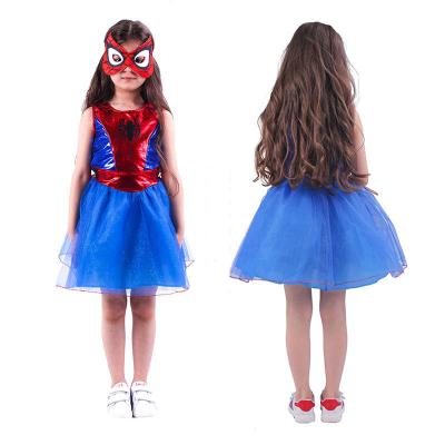 China Spider-Woman Indoor Outdoor Kids Balloon Halloween Gifts Shopping Stage Costume Halloween Cosplay Costume for sale