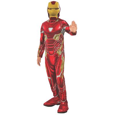 China Purchase Indoor Outdoor Gifts The Avengers Kids Marvel Iron Man Tights Battle Suit Iron Man Costume Cosplay Costume for sale