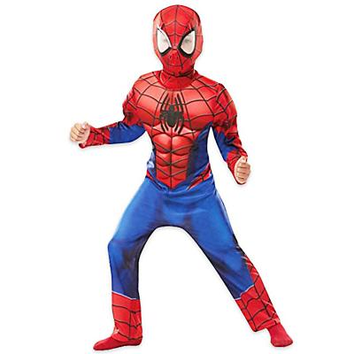 China Halloween Stage Performance Costumes Children's Spider-Man Hero Expedition Tights Clothing Indoor Outdoor Gifts Children's Shopping Performance for sale