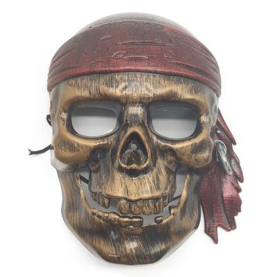 China Cosplay Purchase Gifts Plate Pirate Mask Masquerade Party Mask Halloween Mask for sale