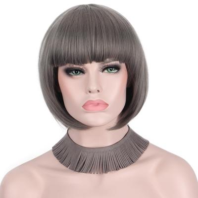 China China Factory Supplier HD Wigs Regular Synthetic Hair Wigs Sellers Free Sample High Quality Synthetic Wig for sale