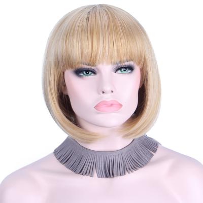 China 2021 HD style young lady wig regular seller lace up synthetic wigs wholesale for sale