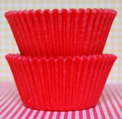 China Waterproof Solid Color Paper Cupcake Tin Baking Roll Liners Greaseproof Disposable Cake Cups Nonstick Basket Customized Mat Oven for sale