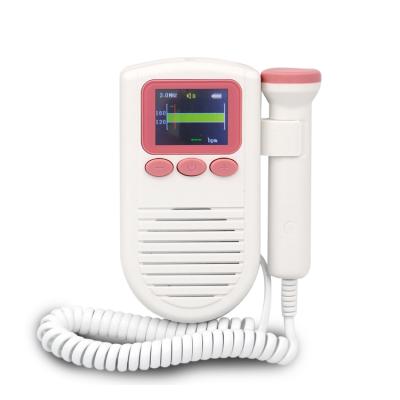 China / New Product Hot-selling Ultrasonic Doppler Heartbeat Fetal Monitor for sale