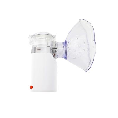 China For commercial & Mini Ultrasonic Hospital Medical Compressor Hand Held Portable Inhaler Home Use Machine Rechargeable Mesh Nebulizer Price for sale