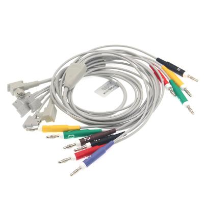 China 1 HP EKG TC30/TC50/TC70 Trunk Cable Cheap Price With 10 Leads Banana4.0 Leads 989803151631 for sale