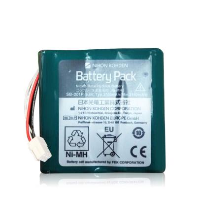 China 1 Nihon Kohden SB-201P PVM-2701 PVM-2703 PVM-2700 Battery 9.6V Ni-MH Battery, low cost for sale