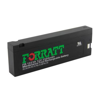 China 1 x 12v 2300mAH/FB.1223 monitor battery for medical device for sale