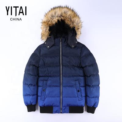 China Various Reversible Promotional Goods Using New Type Men's Goose Down Jacket for sale