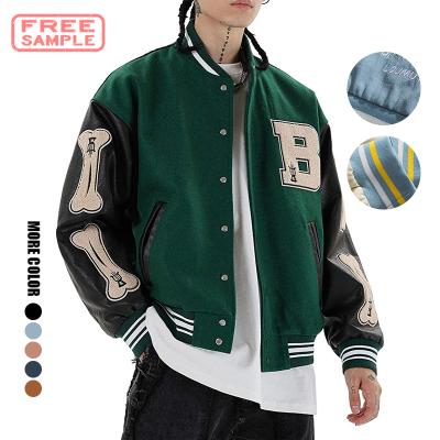 China 2021 Viable Fashion Men's Casual Lightweight Bomber Jackets Softshell Varsity Anorak Hoodie Jacket Coat With Zipper for sale