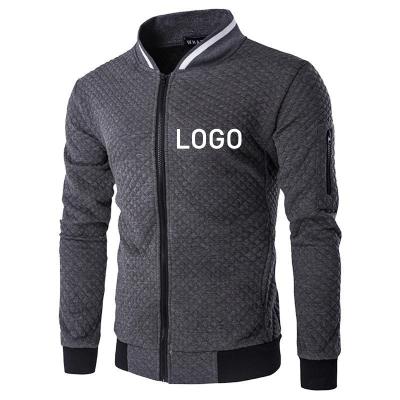 China Full Zipper Streetwear Christmas Embossed Hoodie Jacket Cotton Sweatshirt High Quality Male Loose Yellow Viable Pullover Hoodie for sale