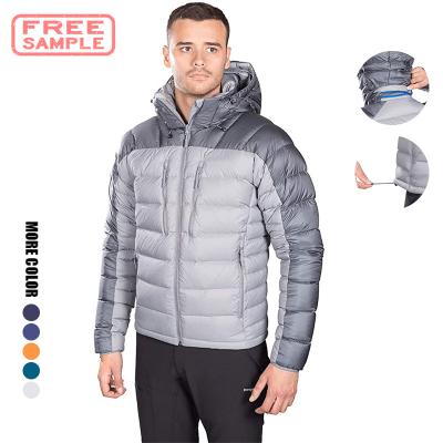 China FREE SMAPLE Windproof Men's Mountain Casual Sport Jacket Chaqueta Hombre Canada Down Feather Down Jacket for sale