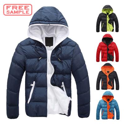 China SMAPLE FREE viable plus size bubble jacket men bubble jackets unisex bubble stripper jacket for sale