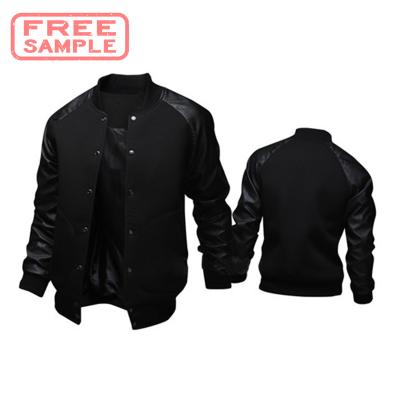 China FREE SMAPLE 2021 Hot Sales Reversible! Used Baseball Jackets Mens Baseball Jacket Softball Jacket for sale