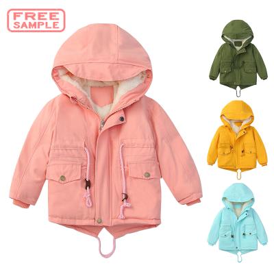 China Free Sample Wholesale Winter Clothes Down Jacket For Kids Children Clothing Warm Boy Clothing for sale