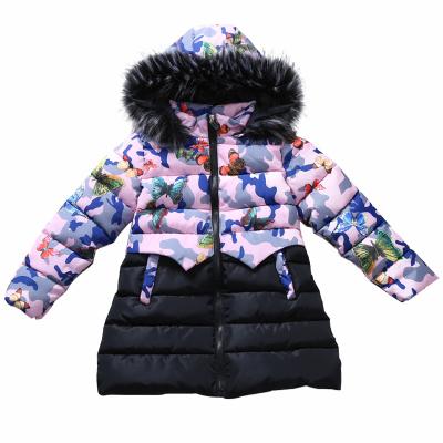 China 2021 Free Sample Anti-wrinkle High Quality Fashion Baby's Jackets Winter Warm Jacket For Kids Down Jacket Kids for sale