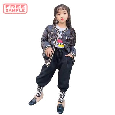 China New Free Sample Anti-wrinkle Girls' Jackets Children's Jackets Warm Kids Down Jacket for sale