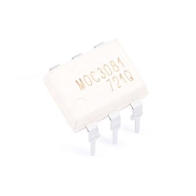 China Genuine Electrical Equipment Original MOC3081M DIP-6 Optical Coupler Triac Output for sale