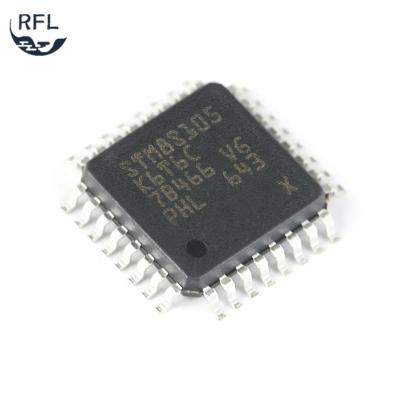 China Original Microcontroller STM8S105K6T6C STM8S105S6T6C STM8S105C6T6 8-bit 16MHz/32KB Flash EEPROM MCU: 1KB RAM: 2KB 16MHz/32KB for sale