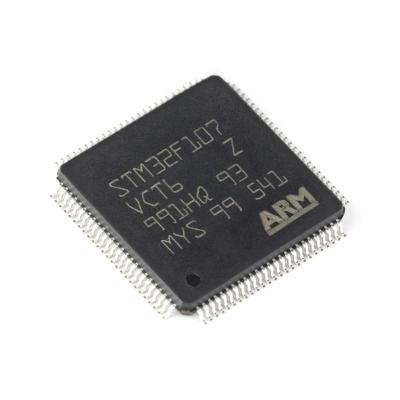 China Original STM32F107RCT6 STM32F107VCT6 Microcontroller ARM Cortex-M3 72MHz/256KB Flash Memory, RAM: 64KB 72MHz/256KB for sale