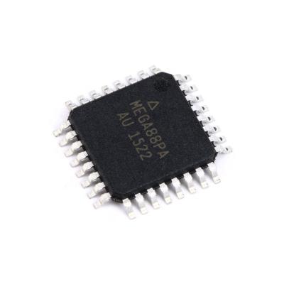 China Original ATMEGA88PA-AU TQFP-32 8-bit Microcontroller AVR 20MHz/8KB Flash EEPROM: 512B, RAM: 1KB 20MHz/8KB for sale