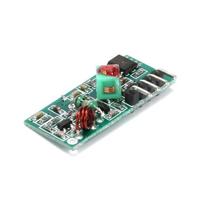 China Remote control equipment 433MHZ/315MHZ frequency wireless receiving module/module 315M/433M wireless transmission super refresh for sale