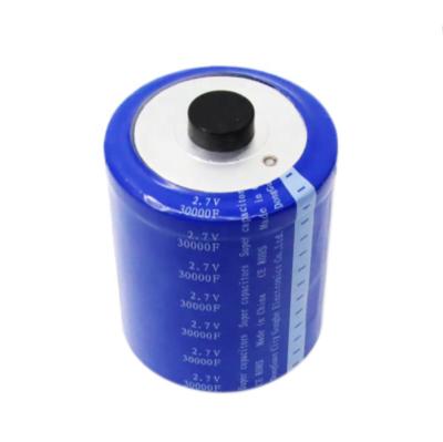 China Super Power Capacitor 2.7V 30000F/100000F System Medical Equipment Energy Storage Automotive Electronic Solar Wind Power Generation for sale