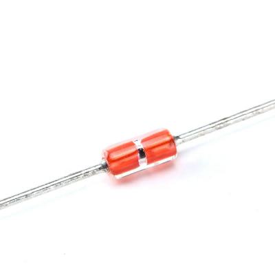 China Glass-Sealed Induction Cooker Thermistor MF58 10K 50K 100K 1% 5% NTC Induction Cooker Temperature Sensor for sale