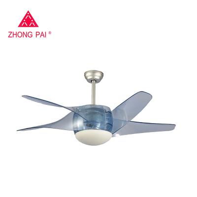 China Professional manufacture Luxury inverter Ceiling Fan with Light kit decoration for sale