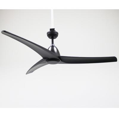 China Modern 60 inch dc motor wood ceiling fan with light remote control for sale