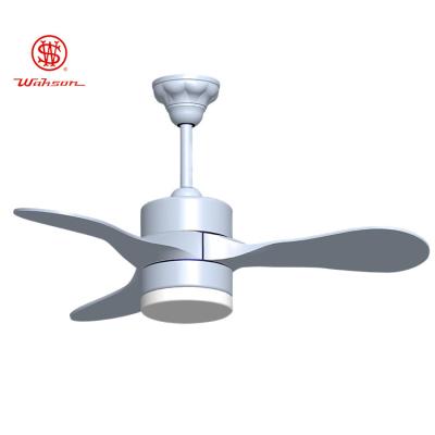 China Modern 36 inch 5 plywood blades ac dc motor remote control ceiling fan with light for sale