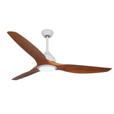 China 52 inch modern design 110v 220v ceiling exhaust air conditioning remote control ceiling fan with light for sale