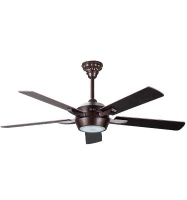 China Factory 52 inch low power consumption plastic blade decorative ceiling fan with light for sale