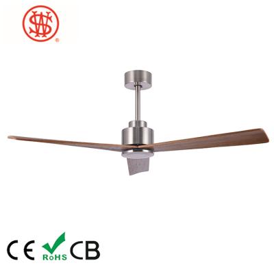 中国 wholesale Electric power Concise Europe style 52inch ceiling fan light 販売のため