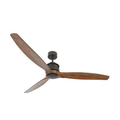 中国 Superior quality 52 inch solar ceiling fan without lamp remote control ceiling fan 販売のため