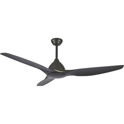 Cina Hot sale modern 64 inch ac dc motor black white ceiling fan without light CE ROHS in vendita