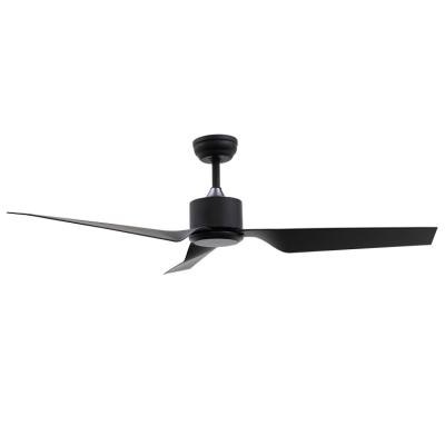 Κίνα 52 inch ac dc motor abs blade nickle black ceiling fan CE CB προς πώληση