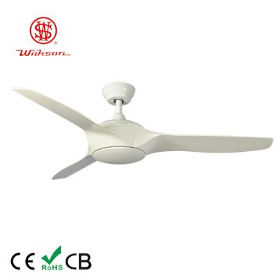 China 52 inch retractable blade ceiling fan with light Remote control led light decorative ceiling fan zu verkaufen