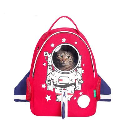 China Cat Bubble Bag Small Dog Breathable Space Capsule Pet Carriers Increasing Backpack Airline Travel Approved Carrier for sale