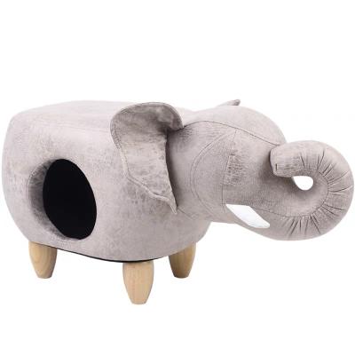 China Viable Pets Soft Nest Cute Kirby Plush Small House Sleeping Mat Pet Supplies Warm Comfortable Dog Beds for sale