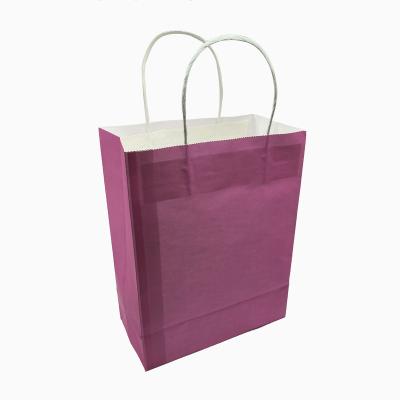 China Recyclable Sizes All Coffee Bags Shopping Paper Bags Hold Heavy Loads for sale
