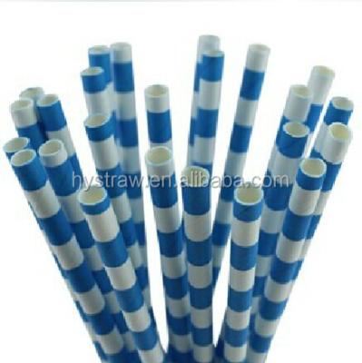 China Colorful Disposable Beauty Straw Stripe Dot Zigzag Disposable Paper Straws for sale