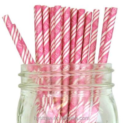 China Colorful Biodegradable Party Decoration Biodegradable Paper Straws Various Size Biodegradable Straw for sale