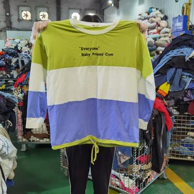 China Casual wear fashion by second-hand grade cotton used clothing bales of old clothing bulk used clothing in stock wholesale for sale