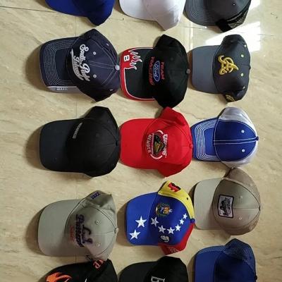 China Used hat top wholesale good quality used 2nd hand clothing summer hat and hat for Africa for sale