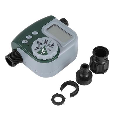 China Plastic Digital Timer Faucet Greenhouse Garden Yard Automatic Watering Kits for sale