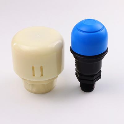 China PP Air Vacuum Relief Valve For Irrigation System for sale