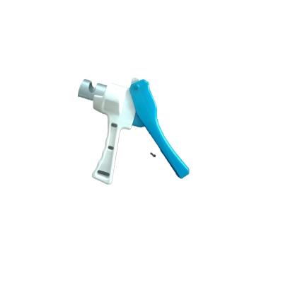 China Easy Installation Hole PE/PVC Flat Configuration Pipe Punch Puncher For Farmland Drip Tape Irrigation System for sale