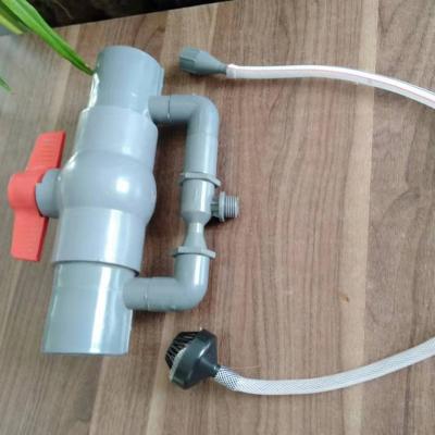 China Quick Joint Easy To Connect Adjustable Venturi Fertilizer Easy To Use And Easy To Install For Irrigation for sale